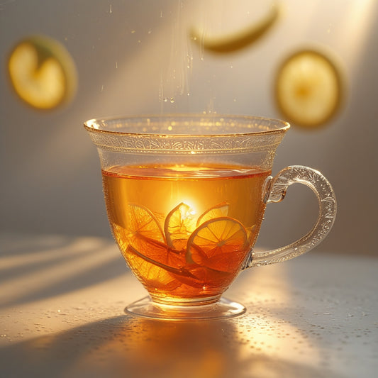 ChaVibe Citrus Ember